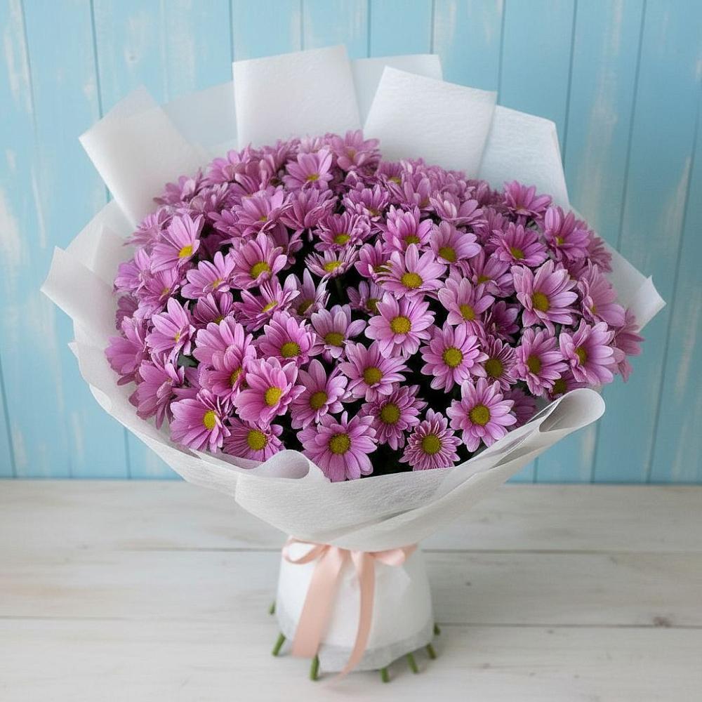 Букет цветов из: Хризантемы в Харовске