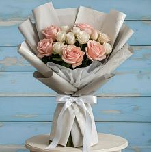 Букет цветов из:  Розы в Харовске