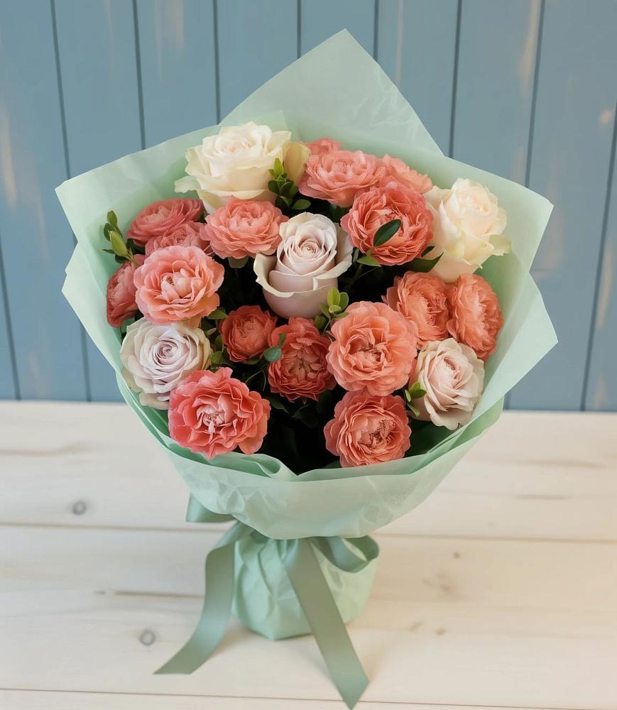 Букет цветов из: Розы в Харовске