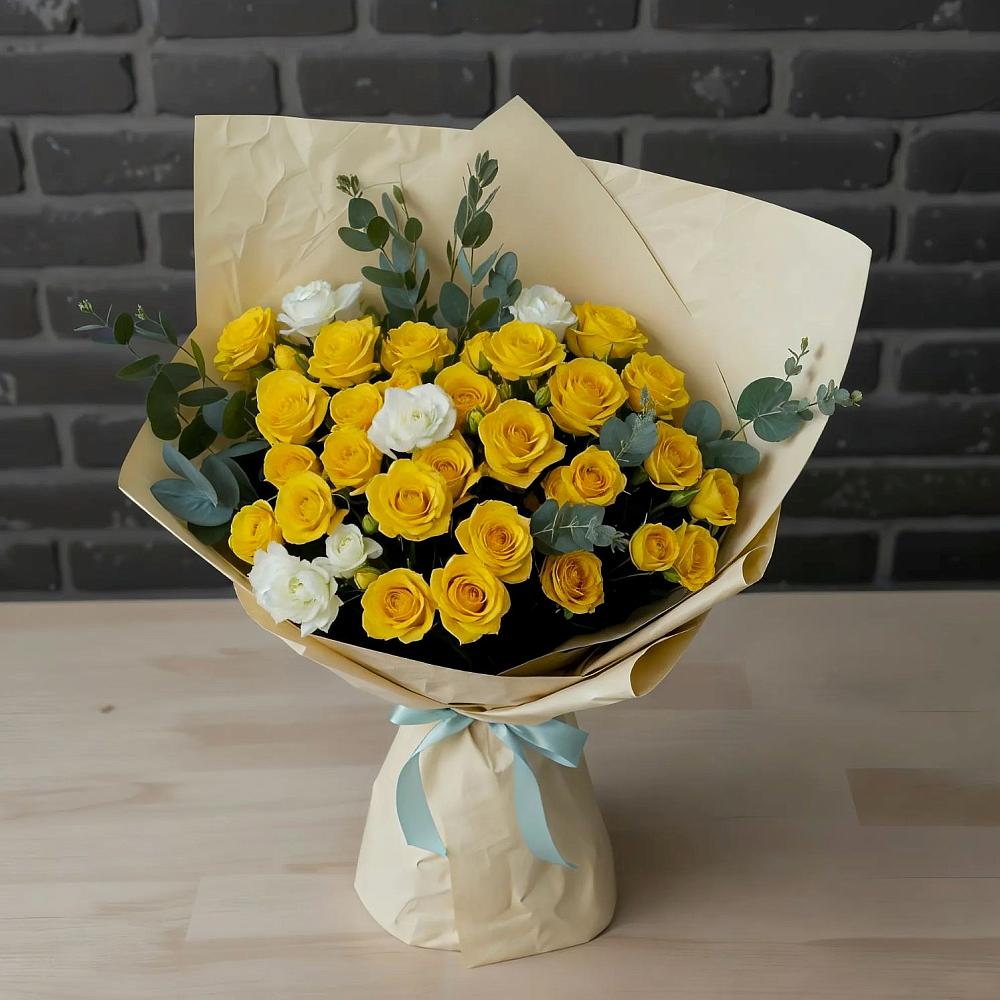 Букет цветов из: Розы в Харовске