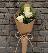 Букет цветов из:  Розы в Харовске
