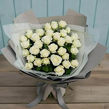 Букет Белоснежная нежность в Харовске