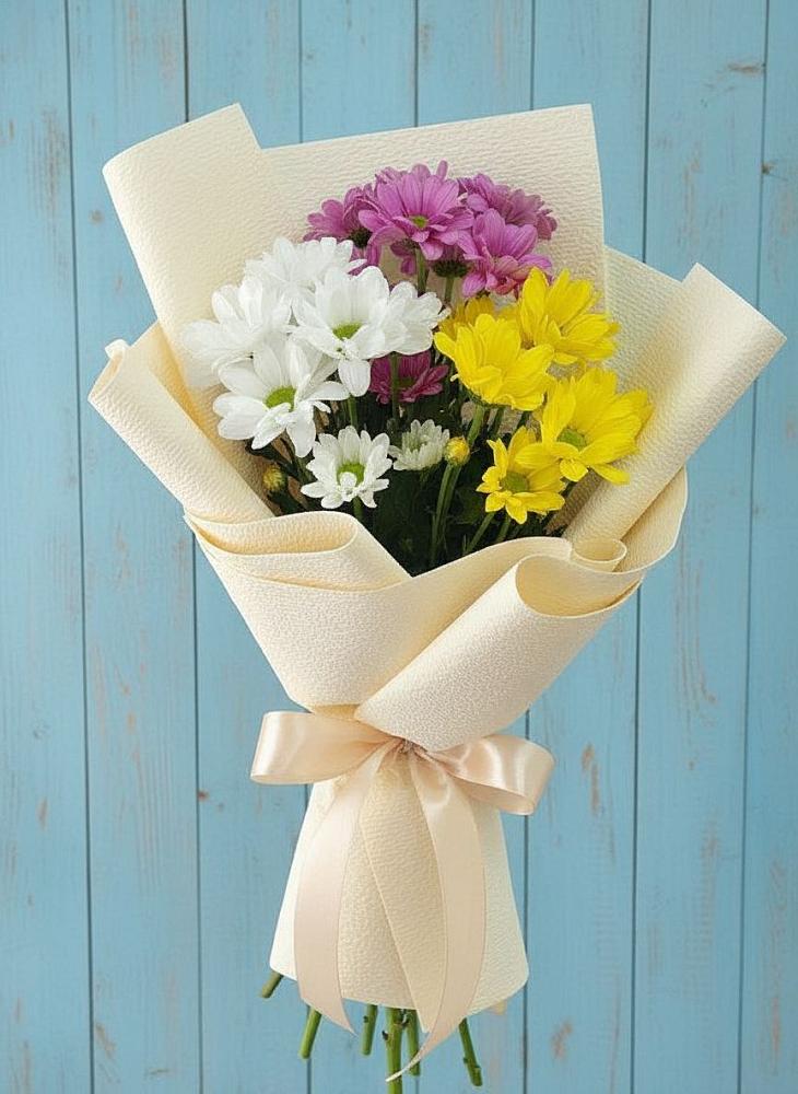 Букет цветов из: Хризантемы в Харовске