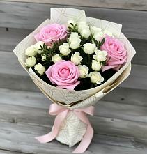 Букет цветов из:  Розы в Харовске