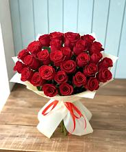 Букет 29 Красных роз в Харовске