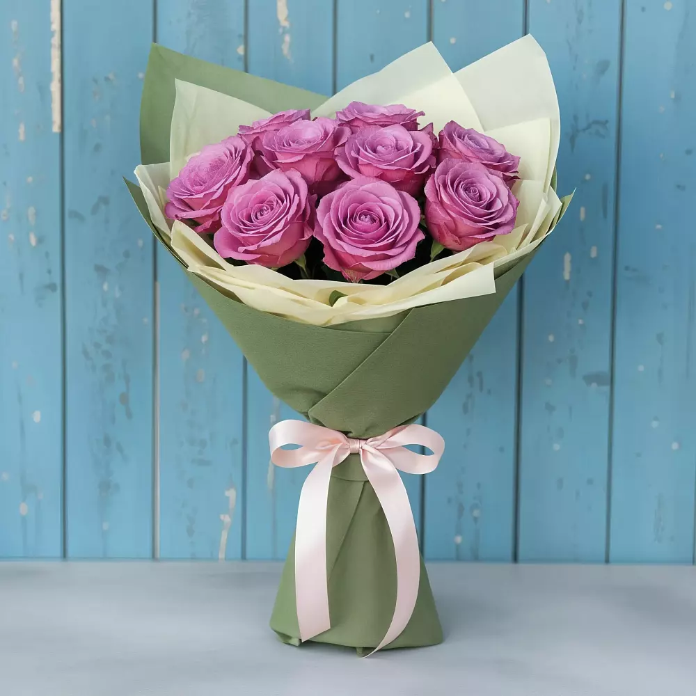 Букет Розы Фёрст Леди в Харовске