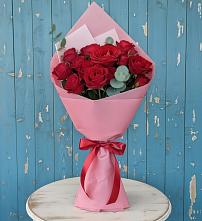 Букет цветов из:  Розы в Харовске