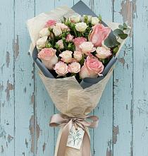 Букет цветов из:  Розы в Харовске
