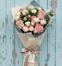 Букет цветов из:  Розы в Харовске