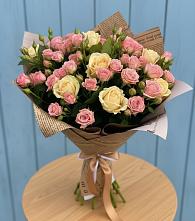 Букет цветов из:  Розы в Харовске