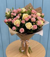 Букет цветов из:  Розы в Харовске