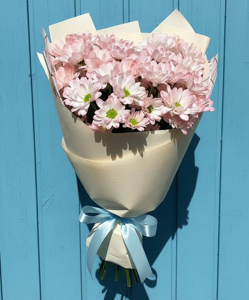 Букет цветов из: Хризантемы в Харовске