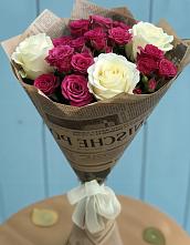 Букет цветов из:  Розы в Харовске