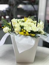 Цветочная композиция из Розы  в Харовске