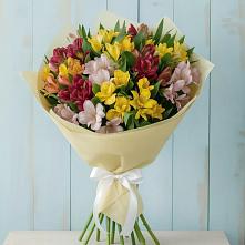 Букет цветов из:  Альстромерии в Харовске