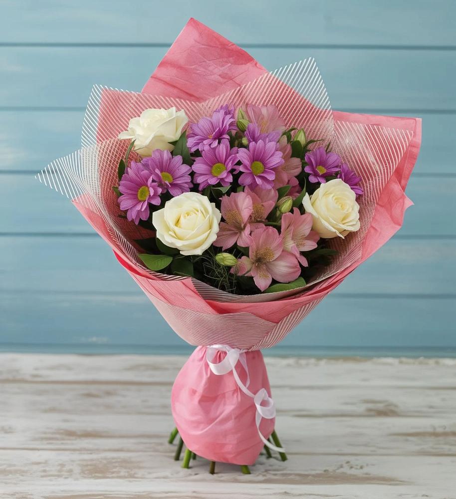 Букет цветов из: Герберы в Харовске