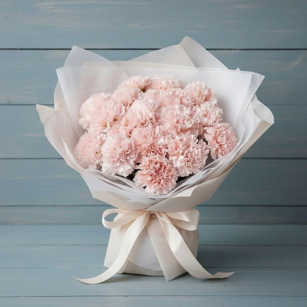 Букет цветов из: Гвоздики в Харовске