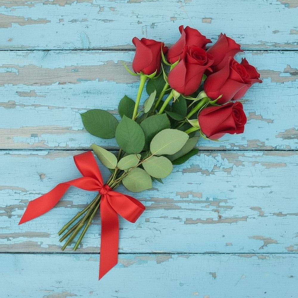 Букет Красные розы в Харовске
