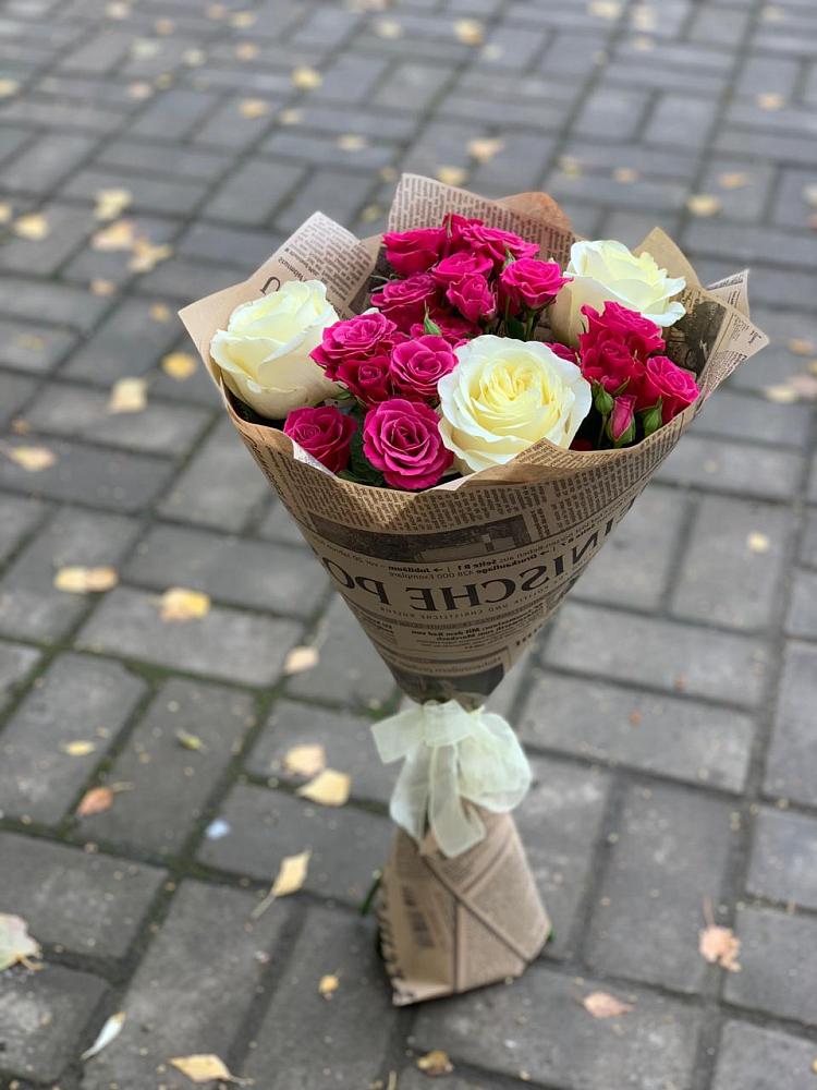 Букет цветов из: Розы в Харовске