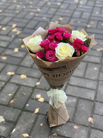 Букет цветов из: Розы в Харовске