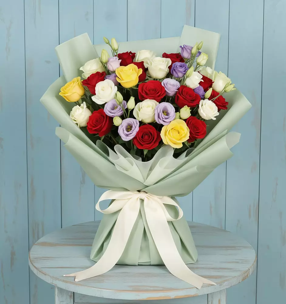 Букет цветов из: Розы в Харовске