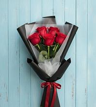 Букет цветов из:  Розы в Харовске