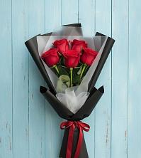 Букет цветов из:  Розы в Харовске