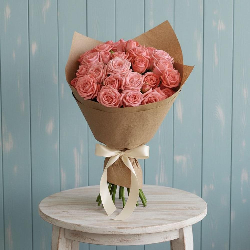 Букет цветов из: Розы в Харовске