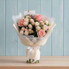 Букет цветов из:  Розы в Харовске