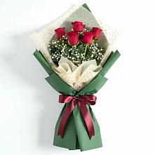 Букет цветов из:  Розы в Харовске