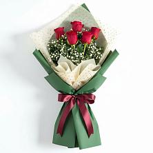 Букет цветов из:  Розы в Харовске
