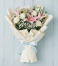 Букет цветов из:  Лилии в Харовске