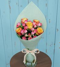 Букет цветов из:  Розы в Харовске