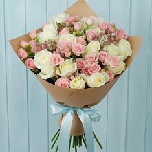 Букет цветов из:  Розы в Харовске