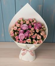 Букет цветов из:  Розы #REPLACE_PRED# Харовске
