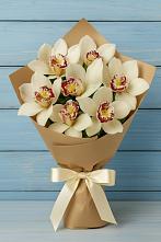 Букет цветов из:  Орхидеи и Розы в Харовске